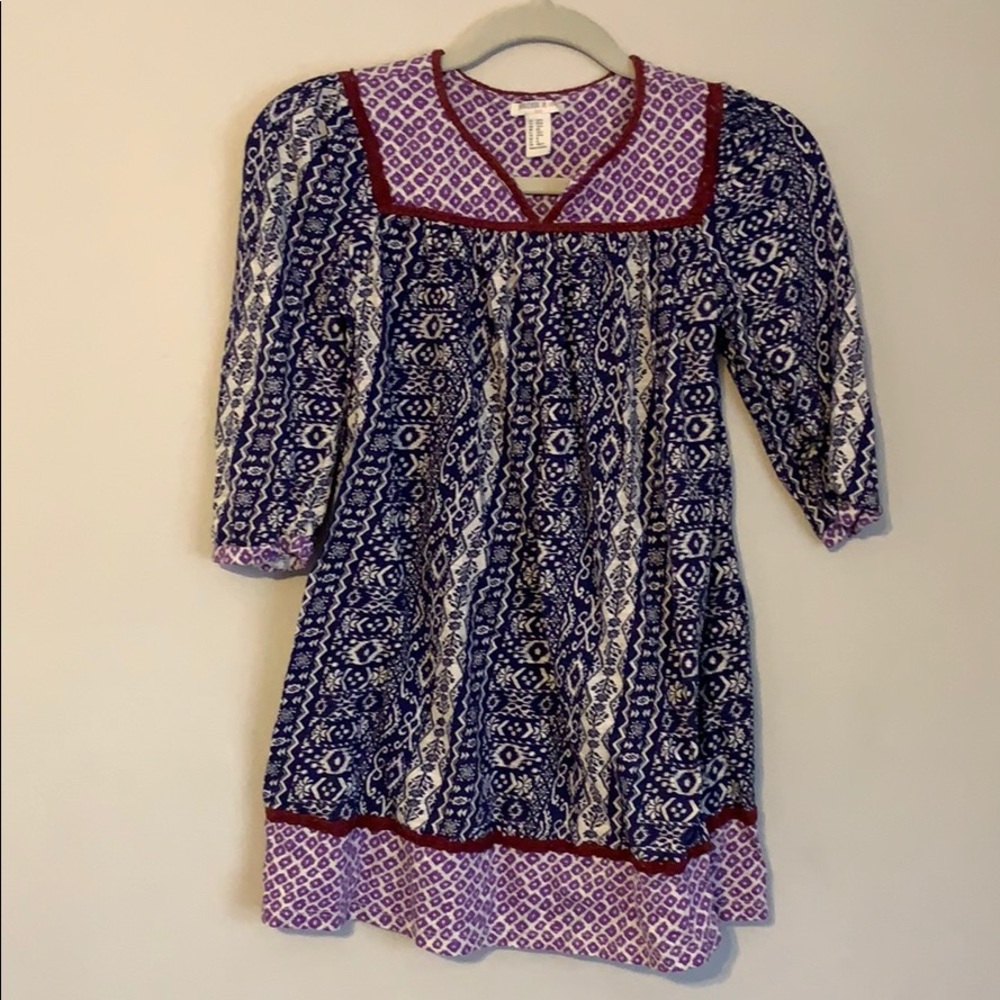 Bohemian tunic forever 21 girls!
